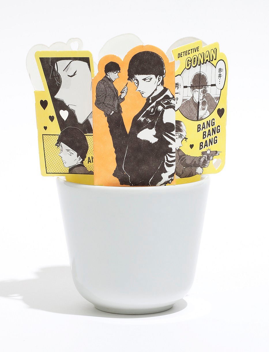 加湿ペーパーの「赤井さんオンリー版」。