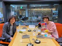 「マンガのラジオ」より。左から浦沢直樹、吉田尚記。