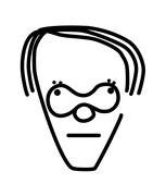 清水勲のプロフィール画像。