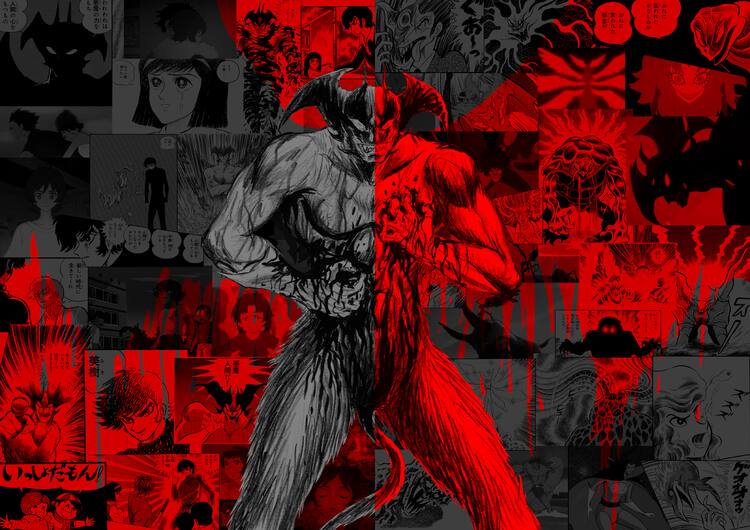 デビルマン」の世界をVRで堪能する展示イベント、巨大な永井豪像がお 