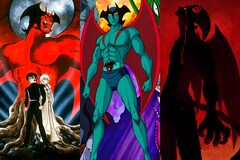 デビルマン の世界をvrで堪能する展示イベント 巨大な永井豪像がお出迎え コメントあり コミックナタリー