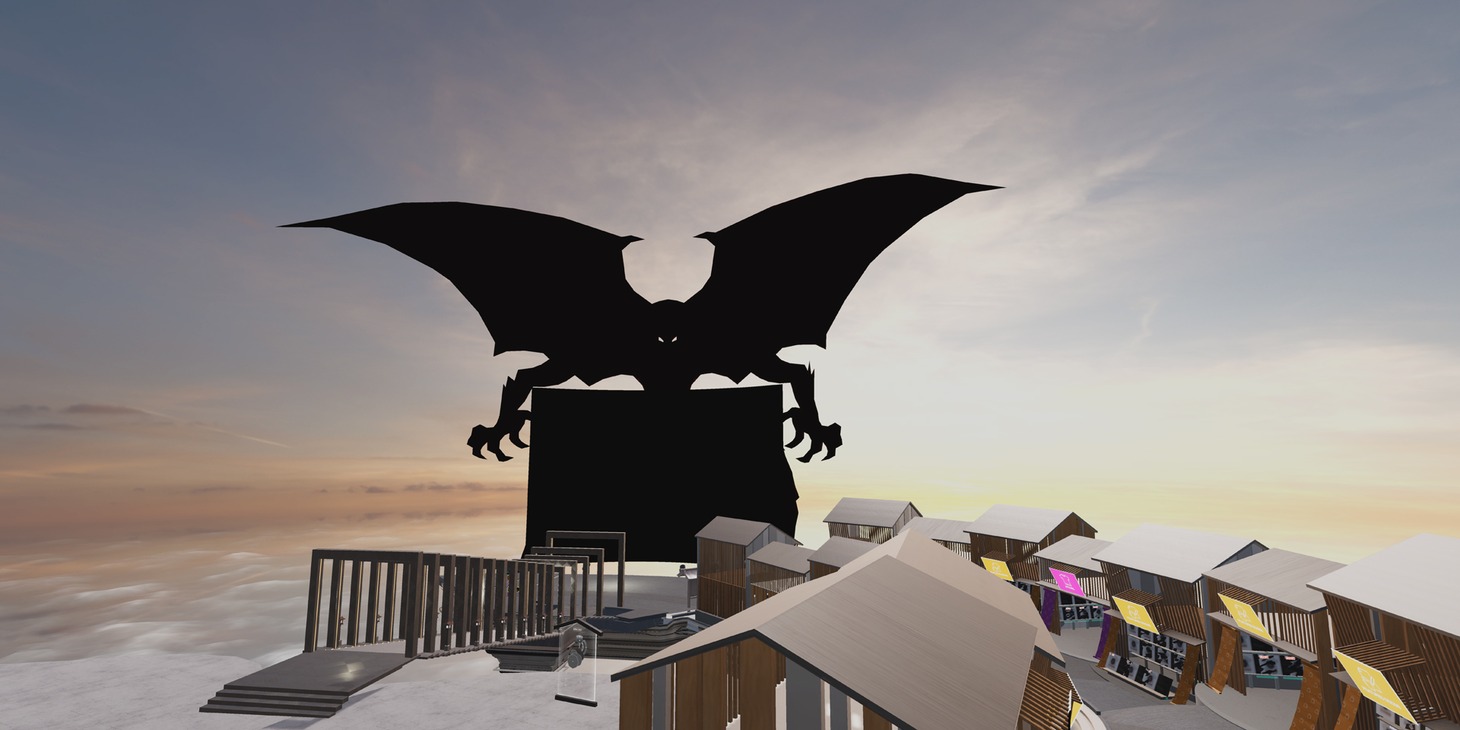 「VR デビルマン展～悪魔の心、人間の心～」のイメージ。 (c)永井豪／ダイナミック企画 (c)ダイナミック企画・東映アニメ―ション (c)Go Nagai-Devilman Crybaby Project (c)VRデビルマン展実行委員会