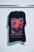「VR デビルマン展～悪魔の心、人間の心～」とGround YのコラボTシャツイメージ。