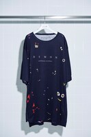 「VR デビルマン展～悪魔の心、人間の心～」とGround YのコラボTシャツイメージ。