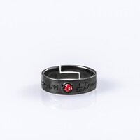 阿良々木暦モデルのリングセット。