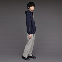 八九寺真宵モデルのアイテムの着用例。