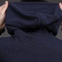 八九寺真宵モデルのアイテムの着用例。