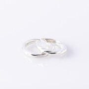 忍野忍モデルのリングセット。