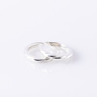 忍野忍モデルのリングセット。