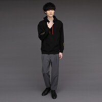 忍野忍モデルのアイテムの着用例。