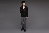 忍野忍モデルのアイテムの着用例。