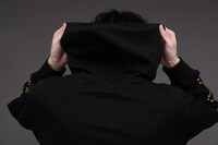 忍野忍モデルのアイテムの着用例。