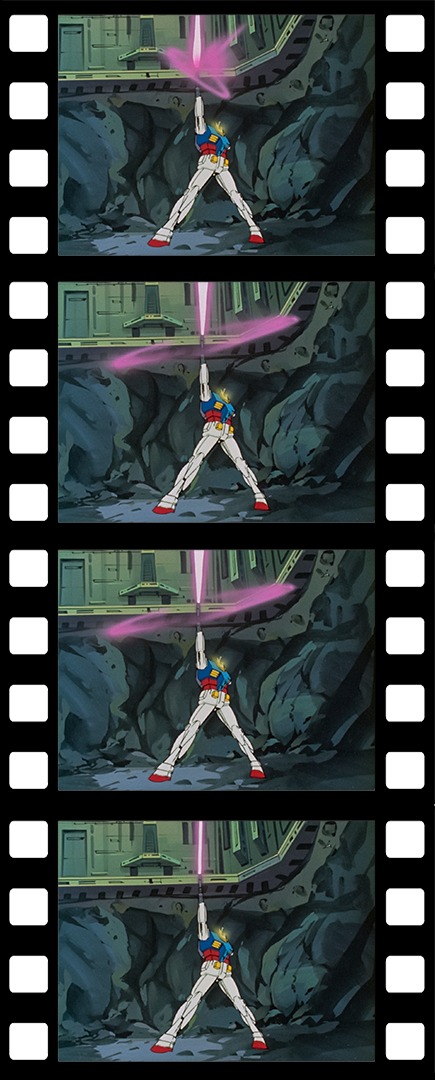 「週替わり歴代ガンダム劇場フィルム」