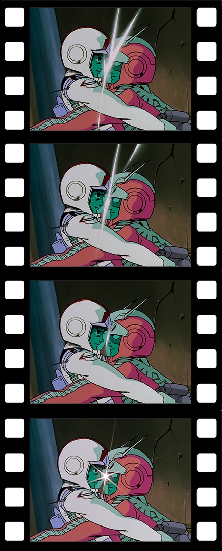「週替わり歴代ガンダム劇場フィルム」