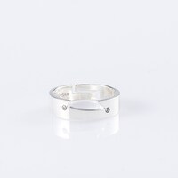 戦場ヶ原ひたぎモデルのリングセット。