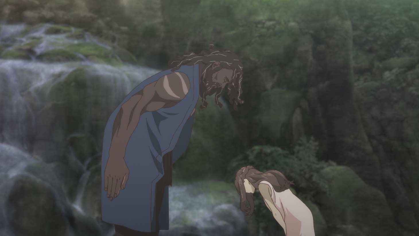アニメ「Yasuke -ヤスケ-」新規場面カット。