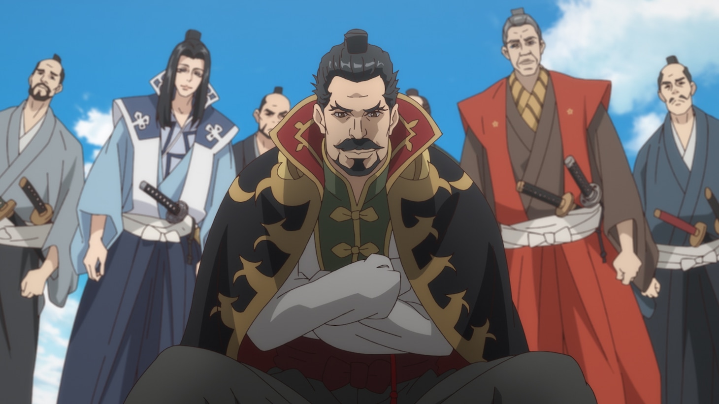 アニメ「Yasuke -ヤスケ-」新規場面カット。
