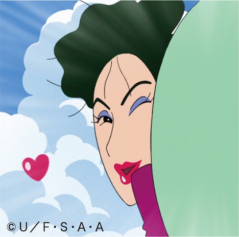 マユツバ社の営業成績ナンバーワンの訪問販売員・売間久里代。年齢は27歳。野原家に商品を売りつけるため壮絶な訓練をするも、宿敵のしんのすけに邪魔をされることが多い。