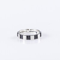 斧乃木余接モデルのリングセット。