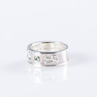 斧乃木余接モデルのリングセット。