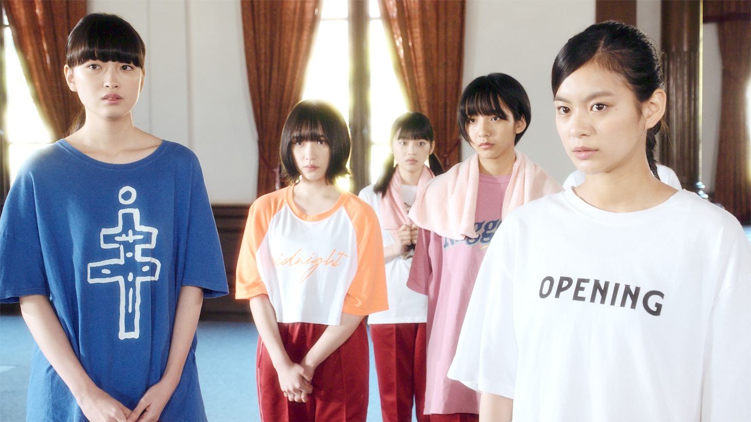 映画「藍に響け」より。