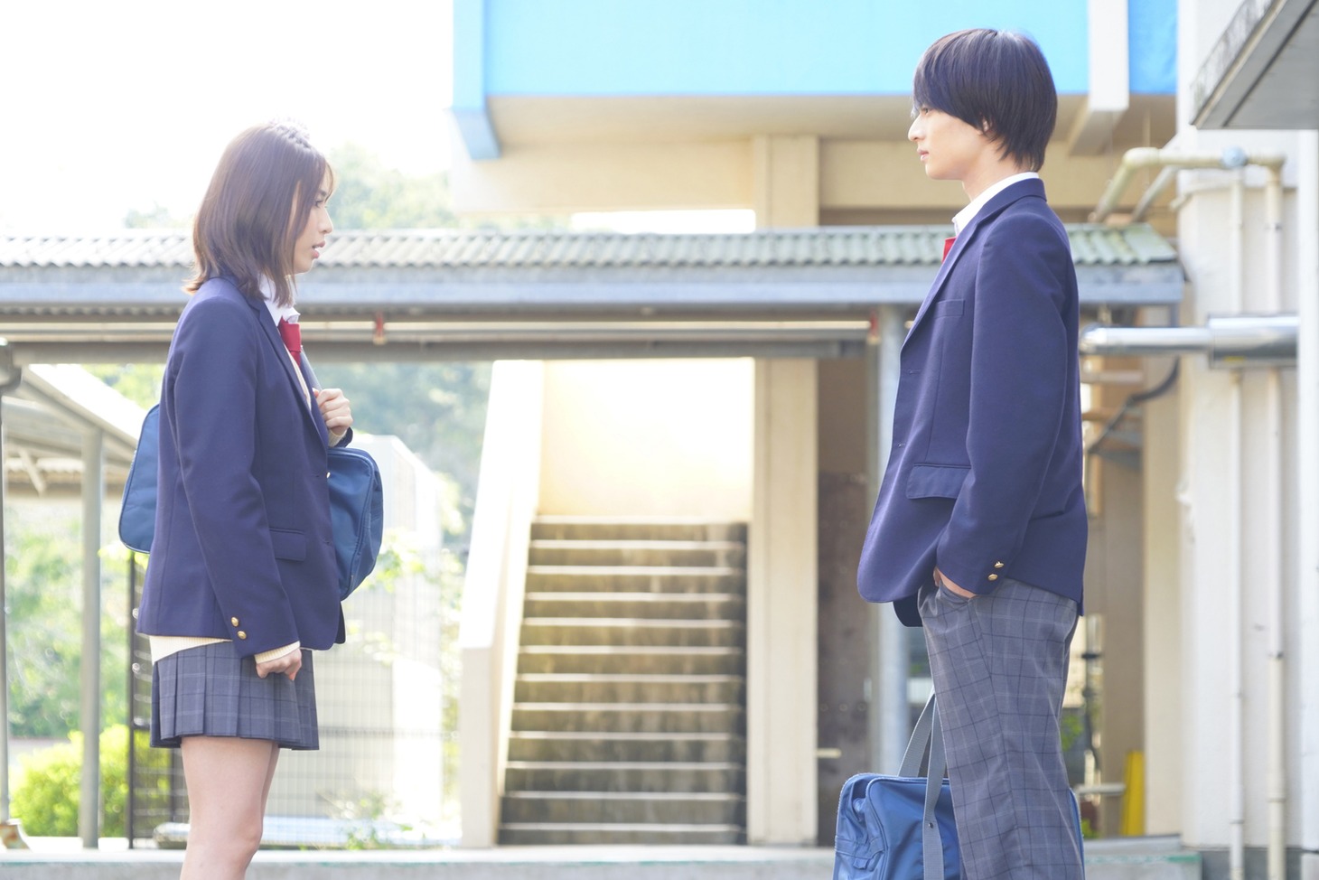 映画「胸が鳴るのは君のせい」場面写真