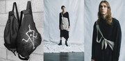 「discord Yohji Yamamoto Pop-up Store」で紹介されるアイテム。
