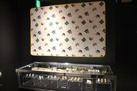 「原作30周年記念展 クレヨンしんちゃん オラのミリョク新発見だゾ」の様子。