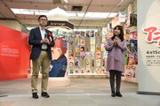 「『アニメージュとジブリ展』一冊の雑誌からジブリは始まった」メディア向け先行内覧会より。