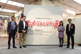 「アニメージュとジブリ展」本日開始、内覧会で島本須美がナウシカのセリフ生披露