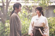 映画「るろうに剣心」TVスポット2種公開、剣心が薫と未来を生きることを決意