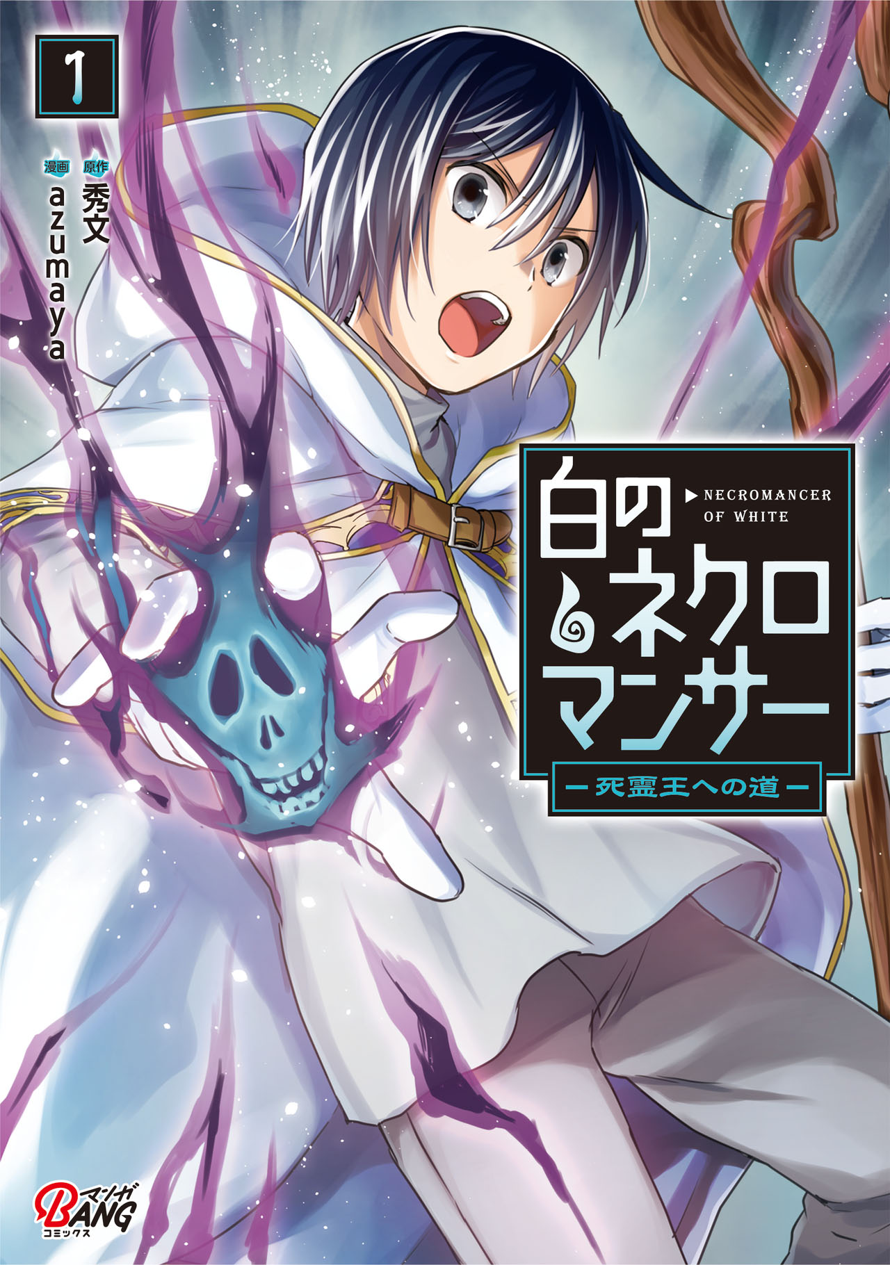 「白のネクロマンサー ～死霊王への道～」1巻