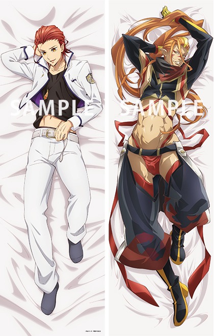 歩照瀬焔の抱き枕カバー。