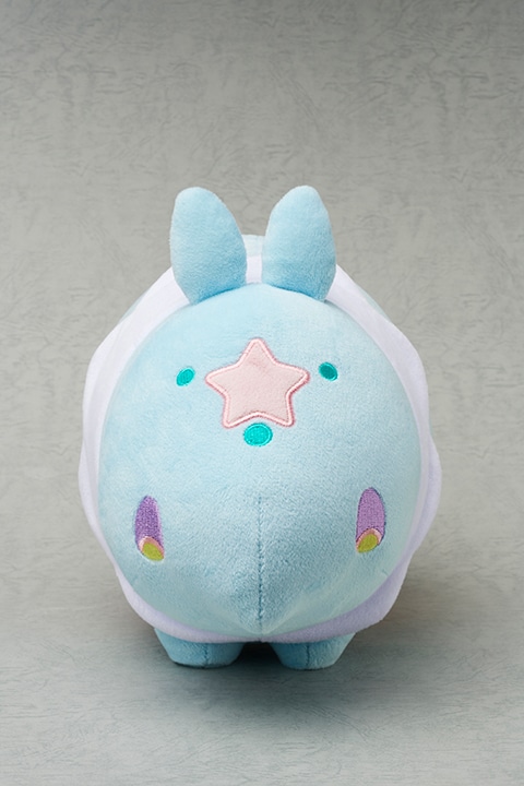 バックンのぬいぐるみ。