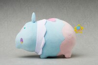 バックンのぬいぐるみ。