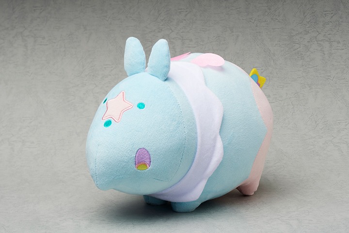 バックンのぬいぐるみ。