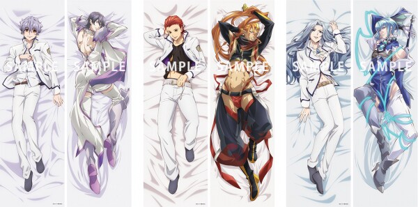 「Fairy蘭丸~あなたの心お助けします~」の抱き枕カバー。