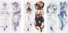 「Fairy蘭丸」夭聖5人の変身前後楽しめる抱き枕カバー、バックンのぬいぐるみも
