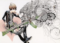 「バイオーグトリニティ」イラスト (c)舞城王太郎・factory EDIE／集英社