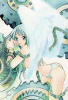 初期作品のイラスト。(c)factory EDIE／集英社