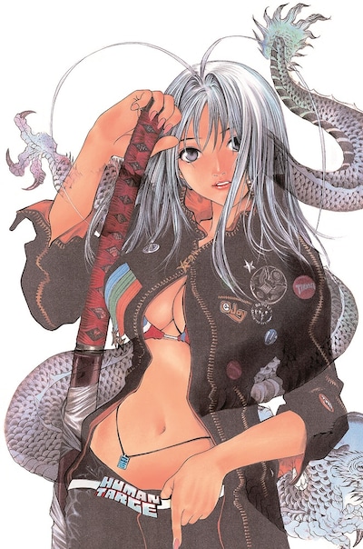 「天上天下」イラスト(c)factory EDIE／集英社