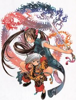 「天上天下」イラスト(c)factory EDIE／集英社