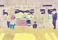 増村十七「バクちゃん」イラスト