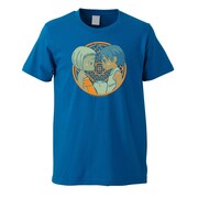 Tシャツ（ミディアムブルー）