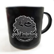 マグカップ（黒）