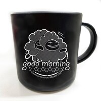 マグカップ（黒）