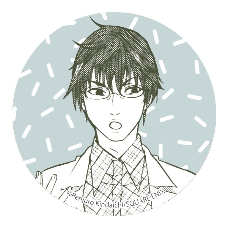 グゥ ジャングルはいつもハレのちグゥ ミニ缶バッジ 缶バッジ