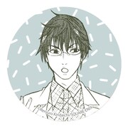 缶バッジ（クライヴ）