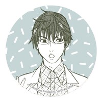 缶バッジ（クライヴ）