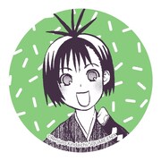 缶バッジ（ワジ）